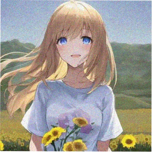 虚构受访者社会讽刺类作者的插画头像